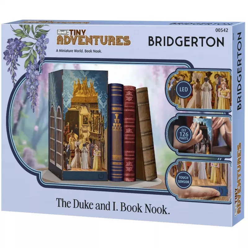Revell Tiny Adventures - Bridgerton The Duke and I maqueta diorama