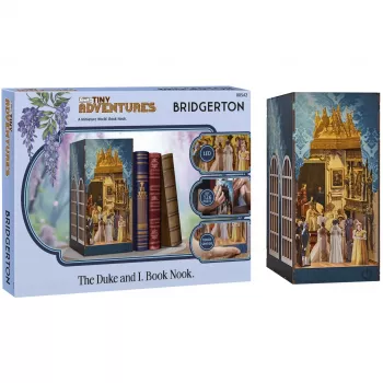 Revell Tiny Adventures - Bridgerton The Duke and I maqueta diorama