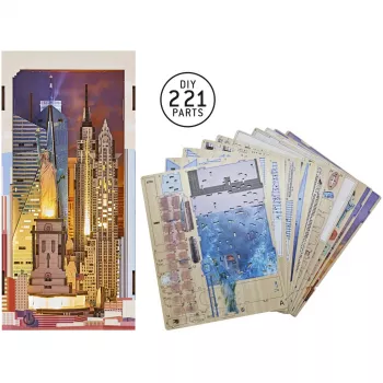 Revell Tiny Adventures - New York maqueta 3D