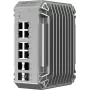 Reyee switch industrial de 12 puertos, 8x Gigabit, 4x SFP, hasta 80°C (RG-NIS3100-8GT4SFP-HP)