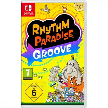 Rhythm Paradise Groove - Juego para Nintendo 3DS
