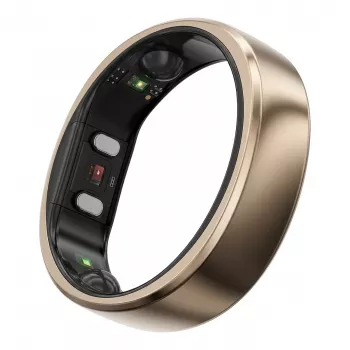 RINGCONN Gen2 Air Smart Ring Oro Talla 14