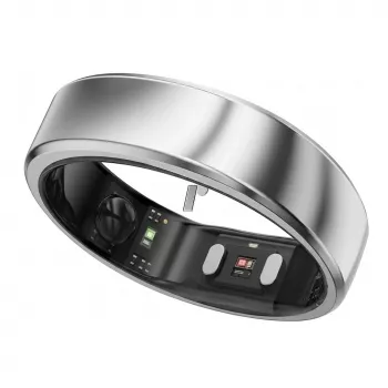 RINGCONN Gen2 Air Anillo inteligente plata talla 10