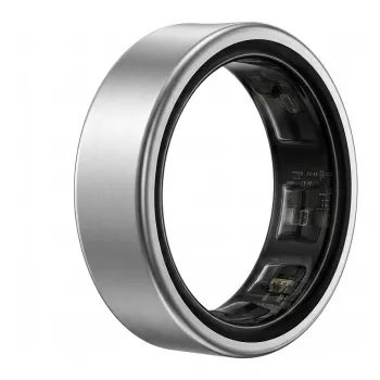 RINGCONN Gen2 Air Smart Ring Plata Talla 14