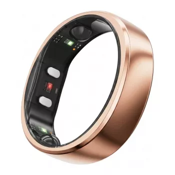 RINGCONN Anillo inteligente Gen2 oro rosa talla 13