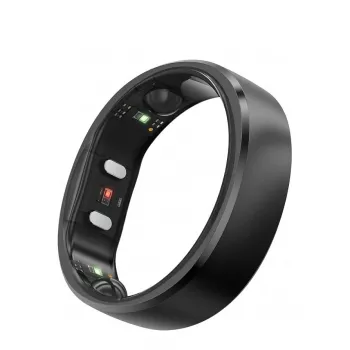 RINGCONN Anillo inteligente Gen2 talla 14 negro (RCA-01-BK-14)