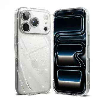Ringke Funda Air Glitter Clear para Apple iPhone 17 Pro