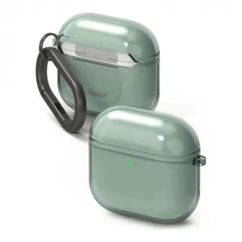Funda Ringke para AirPods 4 Air verde