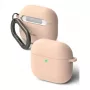 Ringke AirPods 4 funda de silicona Pink Sand