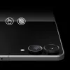 Ringke Marco de cámara pack de 2 para Samsung Galaxy Z Flip 8 - protector de objetivo de aleación de aluminio negro con cristal templado 9H