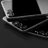 Ringke Marco de cámara pack de 2 para Samsung Galaxy Z Flip 8 - protector de objetivo de aleación de aluminio negro con cristal templado 9H