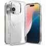 Ringke Fusion Clear Funda para iPhone 16 Pro Max – Carcasa protectora híbrida transparente