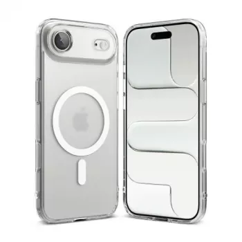 Ringke Funda Fusion Magnetic Matte Clear para Apple iPhone Air