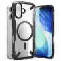 Funda Ringke Fusion X Magnetic MagSafe para iPhone 17 negra