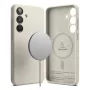 Ringke Funda de silicona magnética para Galaxy S25 Stone