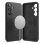 Funda de silicona magnética Ringke para Galaxy S25 Plus negra