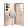 Ringke Funda Galaxy S25 Ultra Silicona Magnética Pink Sand