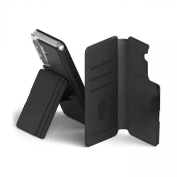 Ringke Galaxy S26 Funda Folio Stand Cartera Magnética Negra