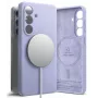 Ringke Funda Galaxy S26 Silicona Magnética Lavanda