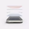 Ringke Protector de pantalla iPhone 15/16 Privacy cristal templado 9H con plantilla de instalación transparente