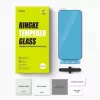 Ringke Protector de pantalla iPhone 15/16 Privacy cristal templado 9H con plantilla de instalación transparente