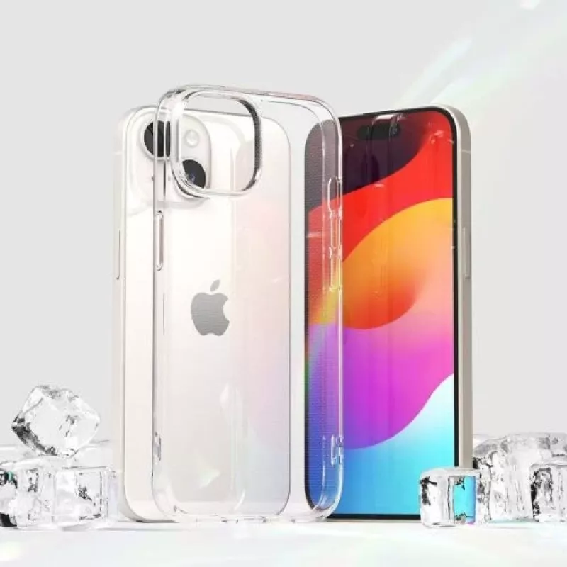 Ringke Funda iPhone 15 Slim Clear