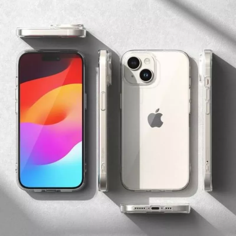 Ringke Funda iPhone 15 Slim Clear