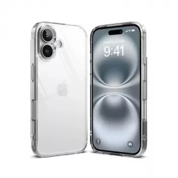 Ringke funda para iPhone 16 Fusion transparente