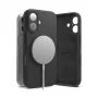 Funda Ringke iPhone 16 silicona magnética negra