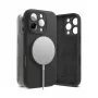 Funda de silicona magnética Ringke para iPhone 16 Pro, negra