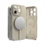 Funda de silicona magnética Ringke para iPhone 16 Pro Stone