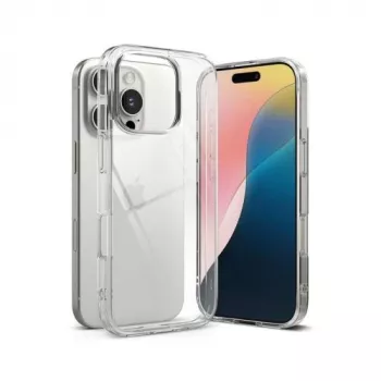 Ringke iPhone 16 Pro Max funda Fusion Matte Clear