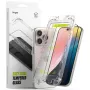 Ringke iPhone 16 Pro Max Protector de pantalla Premium Easy Slide Tempered Glass 9H con ayuda de instalación (pack de 2) Transparente