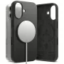 Funda de silicona magnética Ringke para iPhone 17 negra