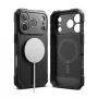 Funda Ringke iPhone 17 Pro Max Rugged Gear Magnetic negra