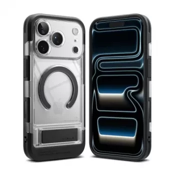 Funda Ringke UX magnética transparente para iPhone 17 Pro Max