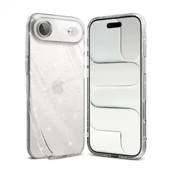 Ringke Funda Air Glitter Transparente para iPhone Air