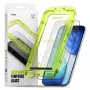 Ringke iPhone Air Protector de pantalla Premium Easy Slide Tempered Glass 9H con ayuda de montaje (pack de 2) Transparente