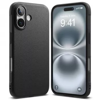 Ringke Funda Onyx para Apple iPhone 16 – Negra