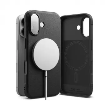 Ringke funda magnética Onyx para iPhone 16, negro
