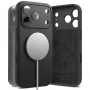 Funda Ringke Silicone Magnetic MagSafe para Apple iPhone 17 Pro Max - negra