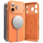 Funda Ringke Silicona Magnetic MagSafe para Apple iPhone 17 Pro Max - Tangerine