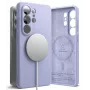 Funda RINGKE Silicone Magnetic MagSafe para Samsung Galaxy S26 Ultra - lavanda