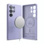 Funda Ringke Silicona Magnética MagSafe para Samsung Galaxy S25 Ultra lavanda