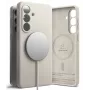Funda Ringke Silicona Magnetic MagSafe para Samsung Galaxy S26+ Plus - Stone