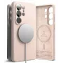 RINGKE Funda Silicone Magnetic MagSafe para Samsung Galaxy S26 Ultra - Pink Sand