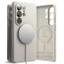 Funda magnética de silicona MagSafe Ringke para Samsung Galaxy S26 Ultra - Stone