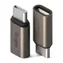 Ringke adaptador USB-C macho a Lightning hembra (pack de 2) gunmetal