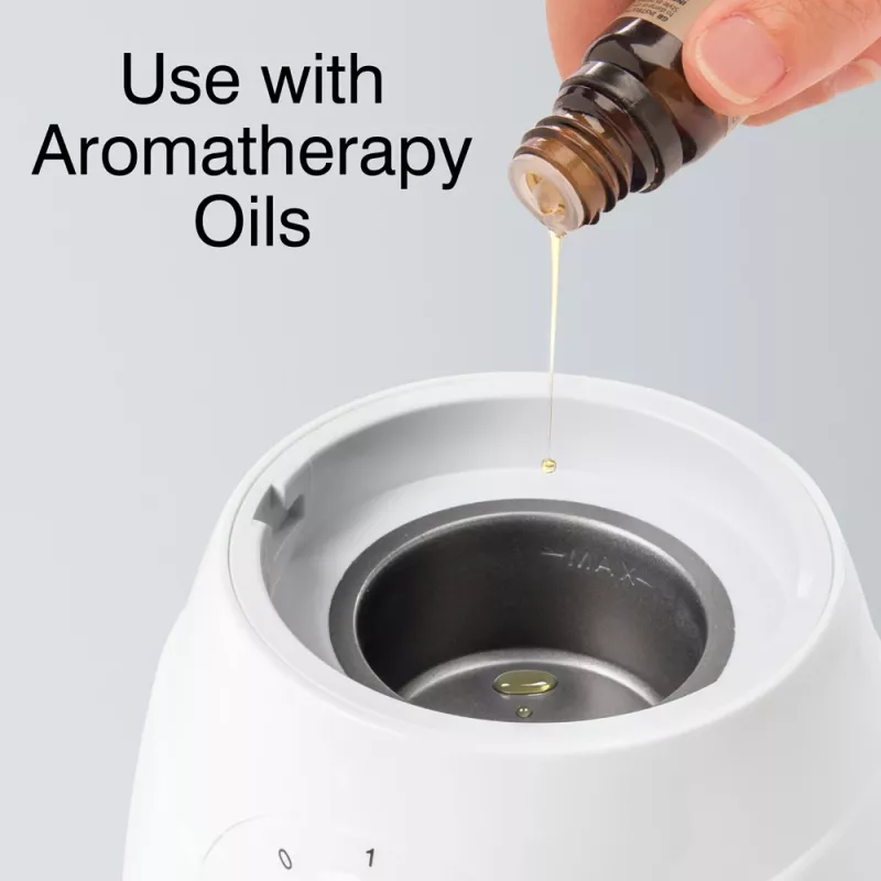 RIO FSTE-EU/1,8 Sauna facial con inhalador de vapor, 70 W, vapor ajustable, blanco