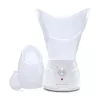 RIO FSTE-EU/1,8 Sauna facial con inhalador de vapor, 70 W, vapor ajustable, blanco